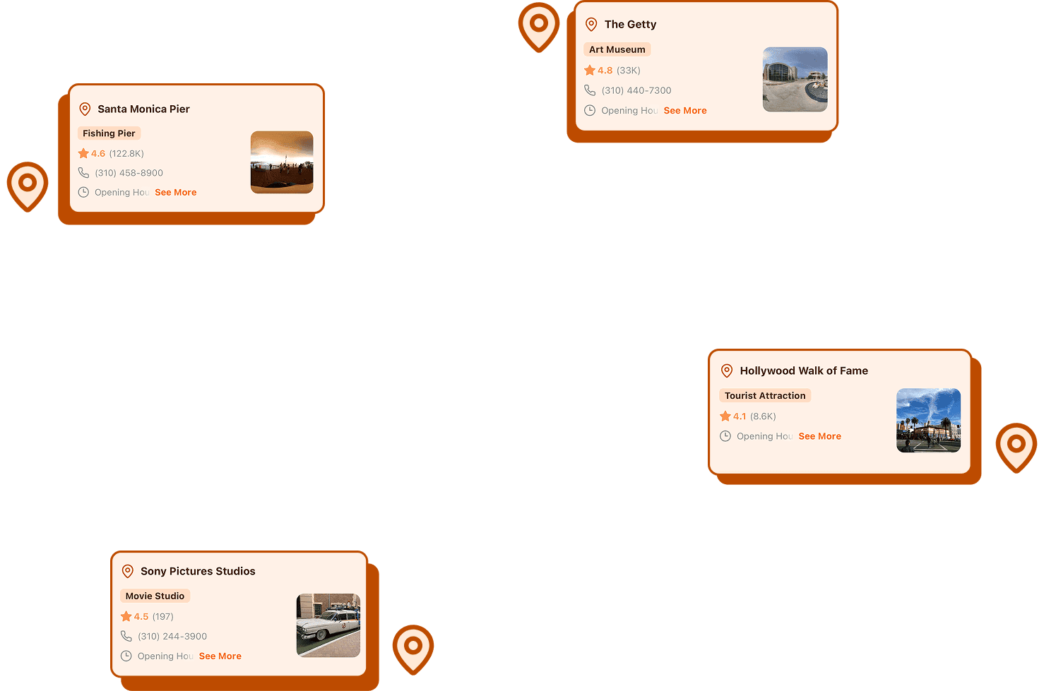 Location Cards